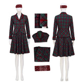 Women's Vintage Dress Christmas Holiday Bethany Aunt Christmas Suit ACcosplay